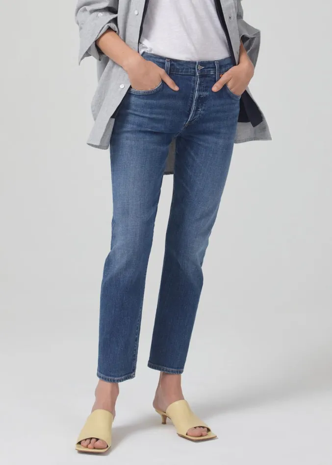 Citizens Of Humanity Emerson Mid Rise Relaxed 27034 In Lawless Women Jeans