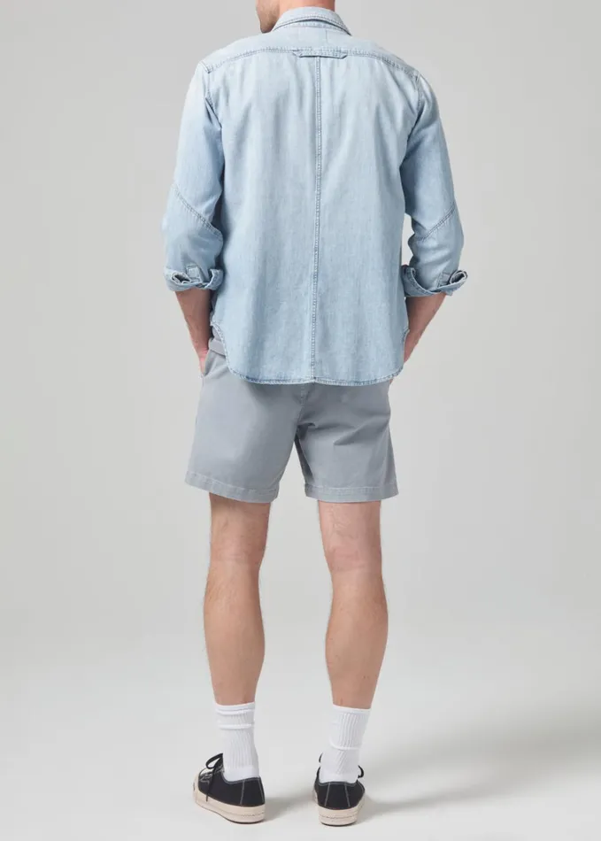 Citizens Of Humanity Finn Chino Short In Stone Age Men Shorts