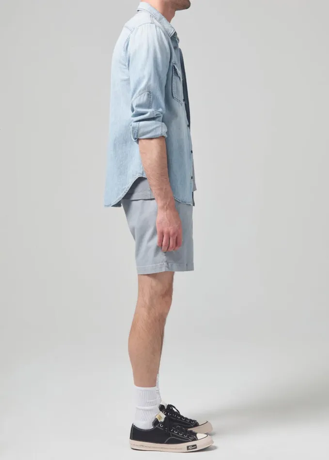 Citizens Of Humanity Finn Chino Short In Stone Age Men Shorts