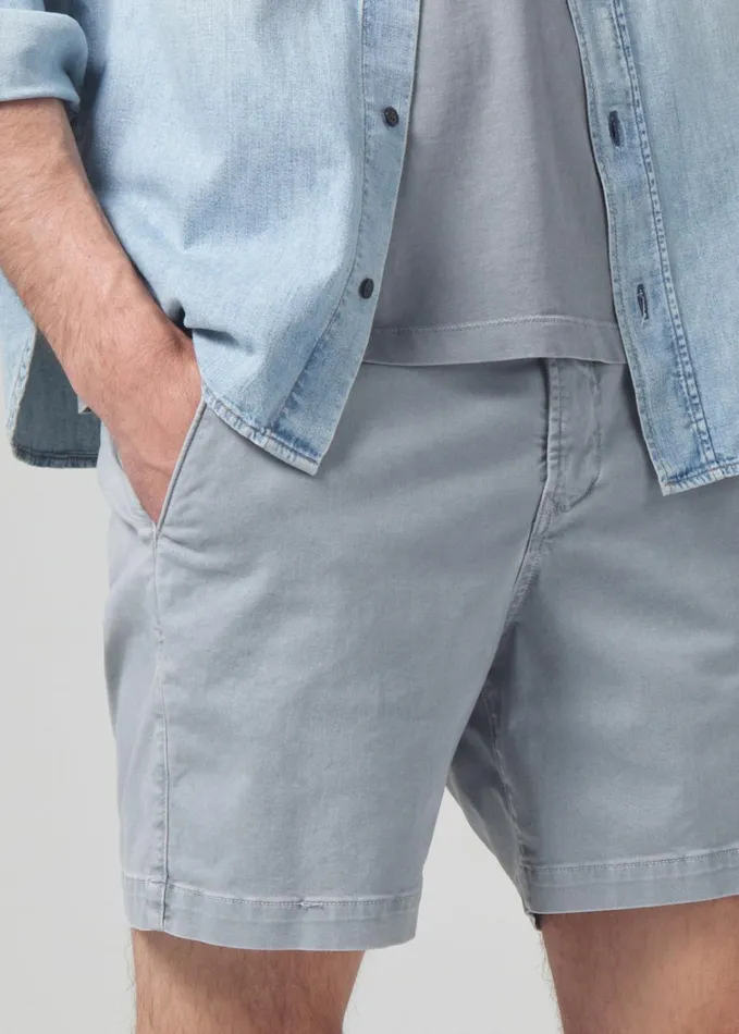 Citizens Of Humanity Finn Chino Short In Stone Age Men Shorts
