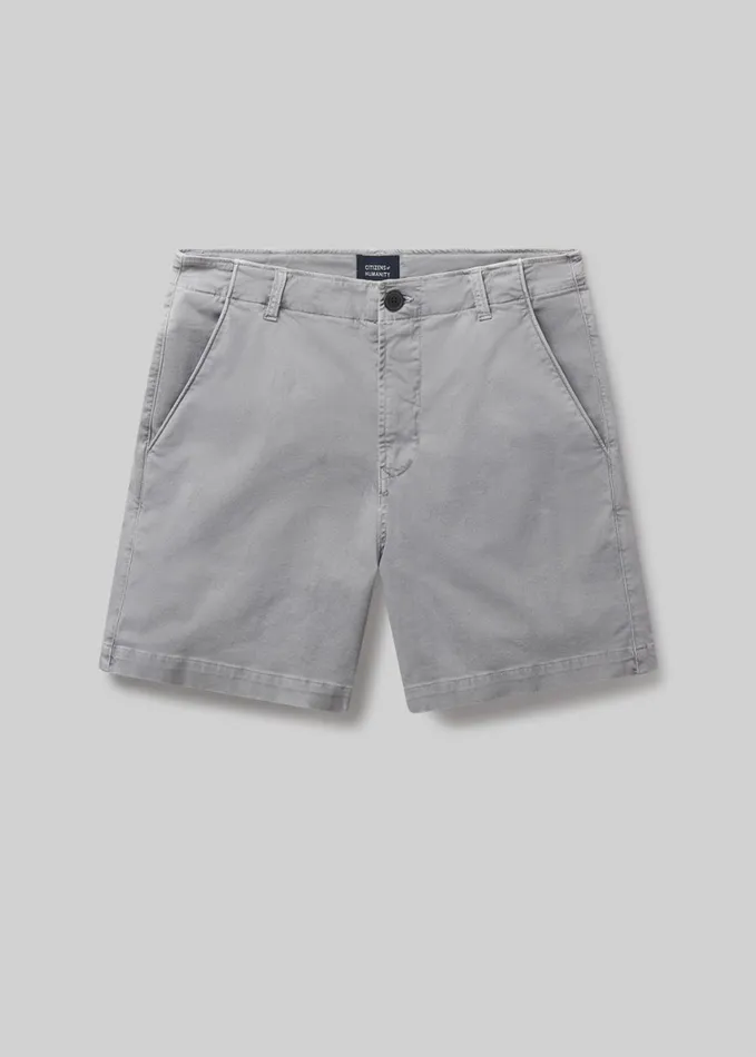 Citizens Of Humanity Finn Chino Short In Stone Age Men Shorts