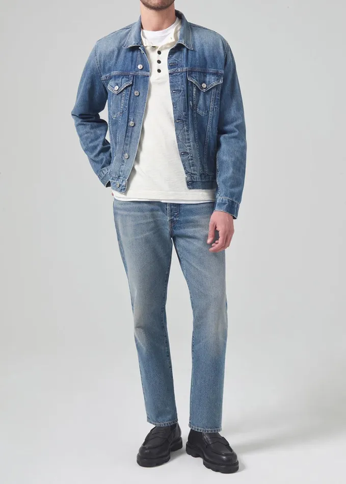 Citizens Of Humanity Finn Relaxed Taper Archive In Dando Men Jeans