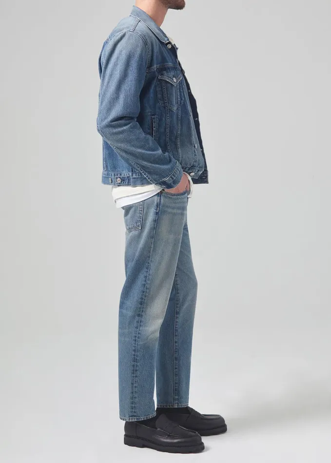 Citizens Of Humanity Finn Relaxed Taper Archive In Dando Men Jeans