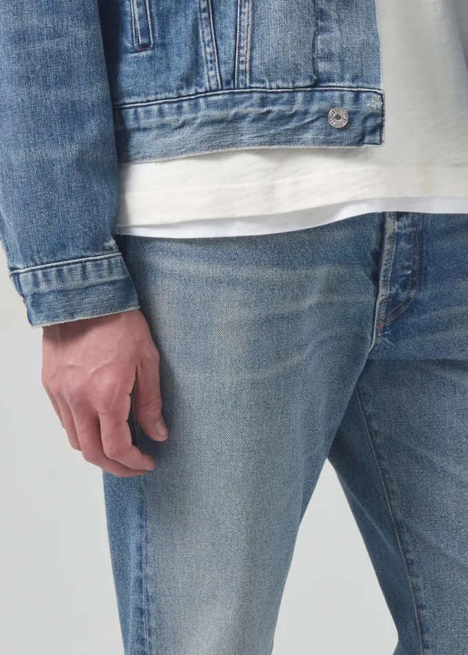 Citizens Of Humanity Finn Relaxed Taper Archive In Dando Men Jeans