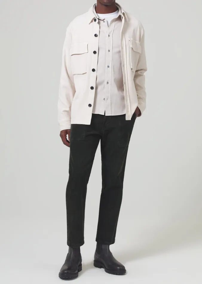 Citizens Of Humanity Finn Relaxed Trouser Corduroy In Field Men Pants