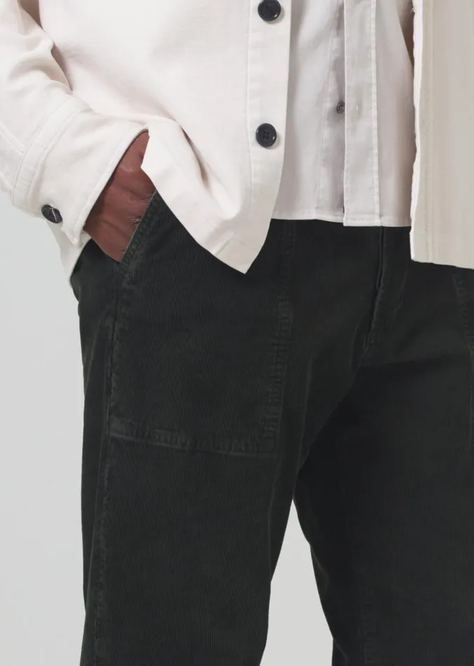 Citizens Of Humanity Finn Relaxed Trouser Corduroy In Field Men Pants