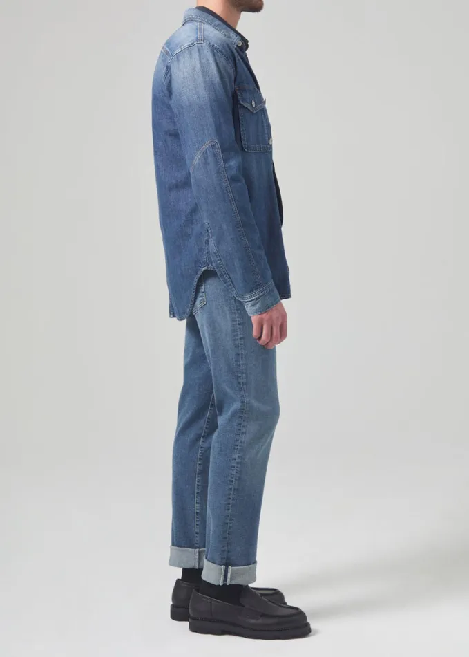 Citizens Of Humanity Gage Slim Straight Perform In Parkland Men Jeans