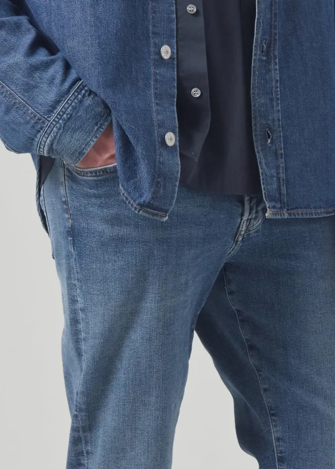 Citizens Of Humanity Gage Slim Straight Perform In Parkland Men Jeans