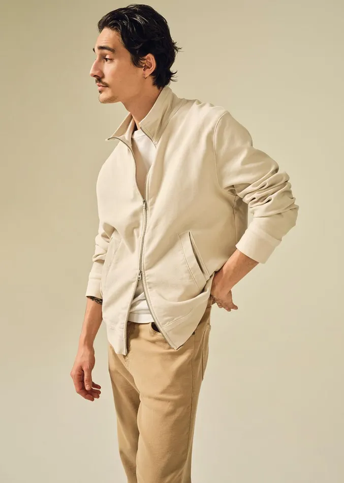 Citizens Of Humanity Hayes Jacket In Smoked Oyster Men Jackets