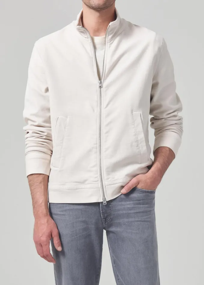 Citizens Of Humanity Hayes Jacket In Smoked Oyster Men Jackets