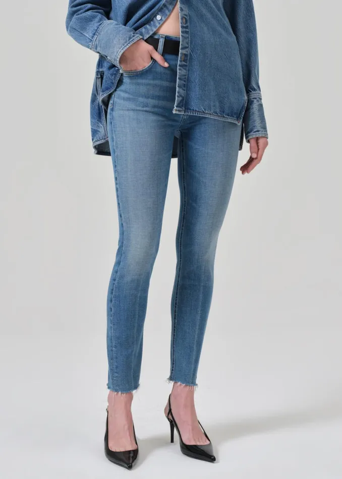 Citizens Of Humanity Isola Slim Crop In Splendor Women Jeans