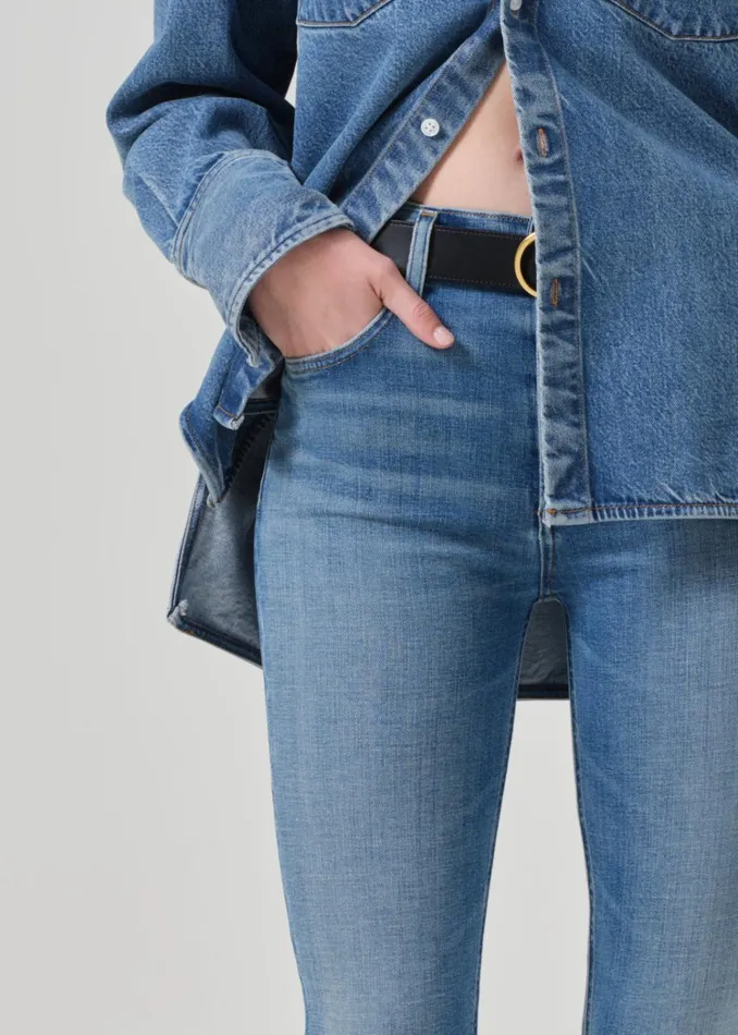 Citizens Of Humanity Isola Slim Crop In Splendor Women Jeans
