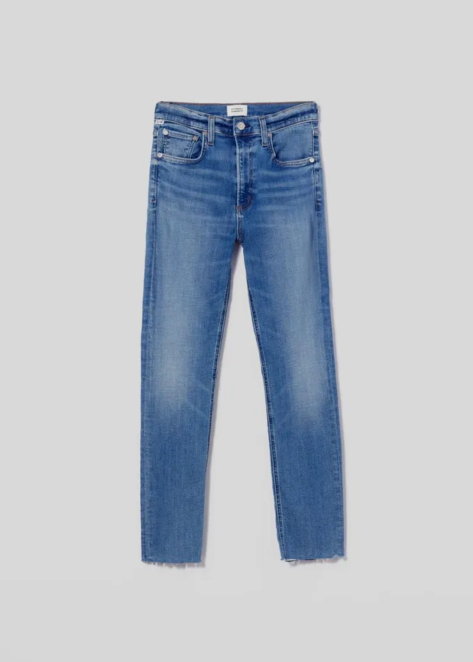 Citizens Of Humanity Isola Slim Crop In Splendor Women Jeans