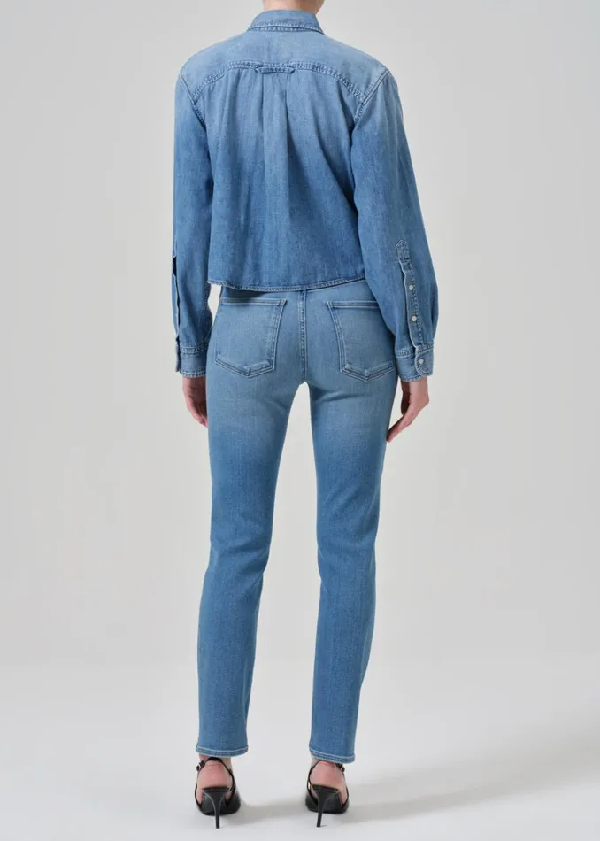 Citizens Of Humanity Isola Slim In Lazuli Women Jeans