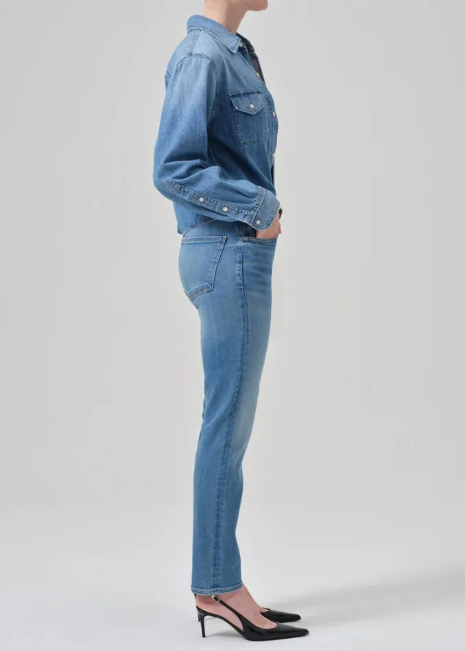 Citizens Of Humanity Isola Slim In Lazuli Women Jeans