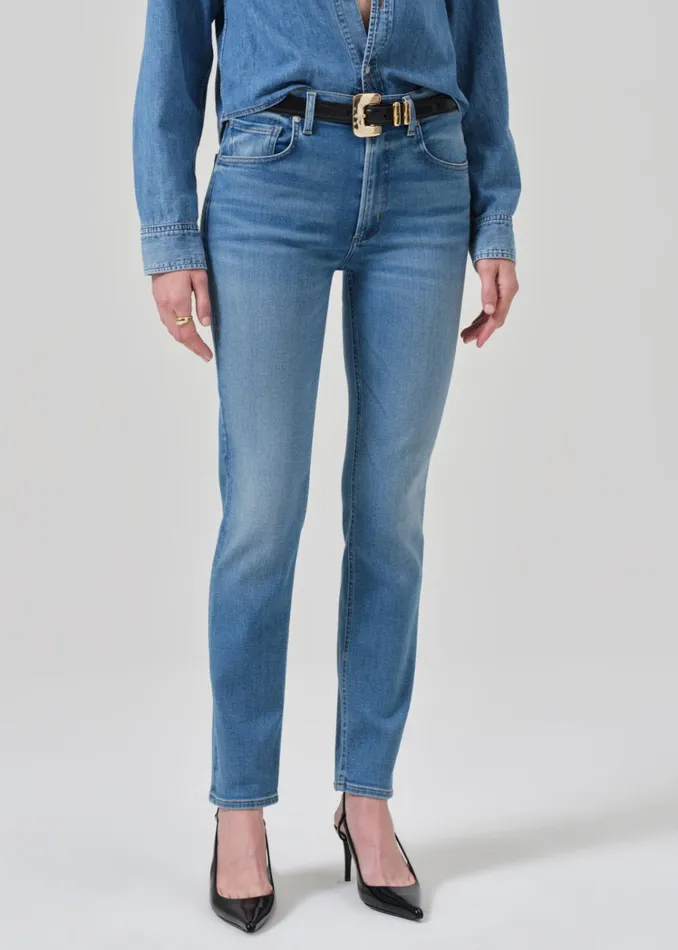 Citizens Of Humanity Isola Slim In Lazuli Women Jeans