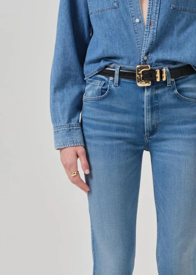 Citizens Of Humanity Isola Slim In Lazuli Women Jeans