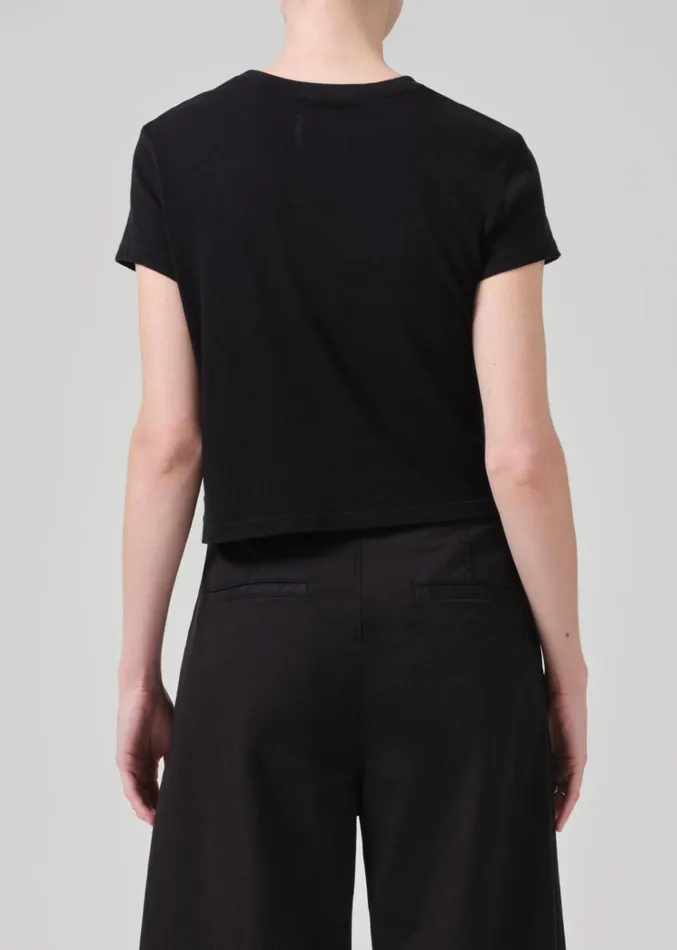 Citizens Of Humanity Kyle Tee In Black Women Tops
