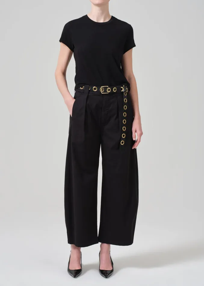Citizens Of Humanity Kyle Tee In Black Women Tops