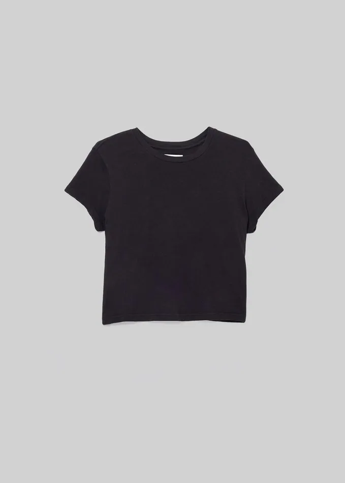 Citizens Of Humanity Kyle Tee In Black Women Tops