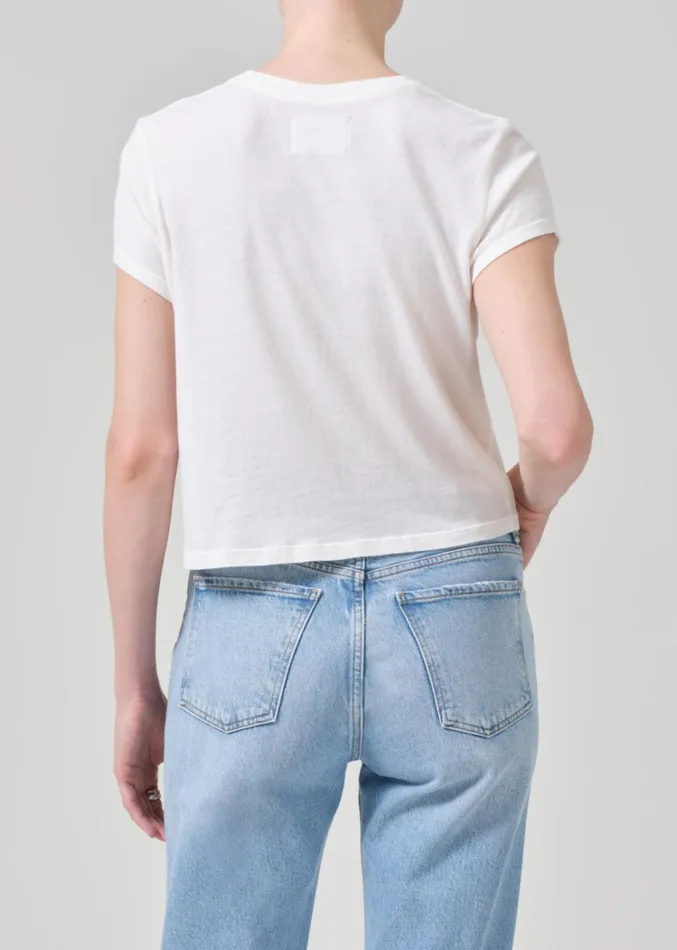 Citizens Of Humanity Kyle Tee In Pashmina Women Tops