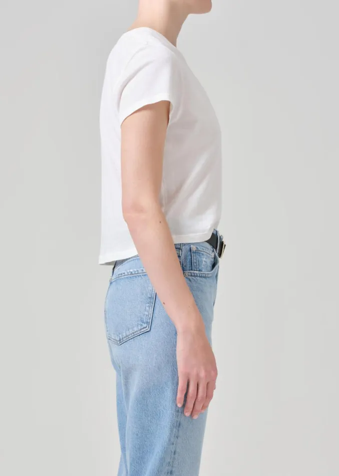 Citizens Of Humanity Kyle Tee In Pashmina Women Tops