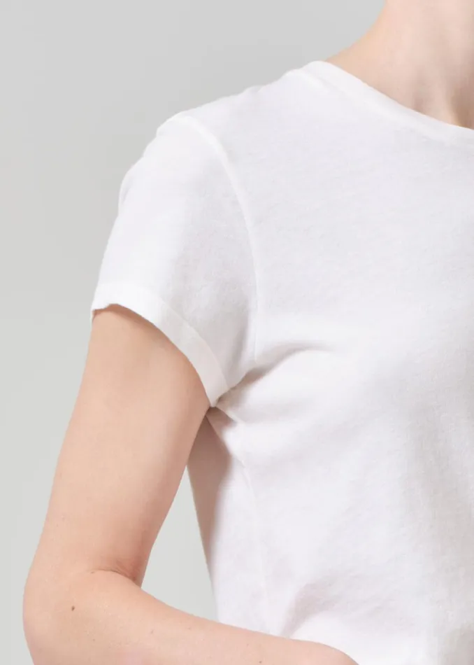 Citizens Of Humanity Kyle Tee In Pashmina Women Tops