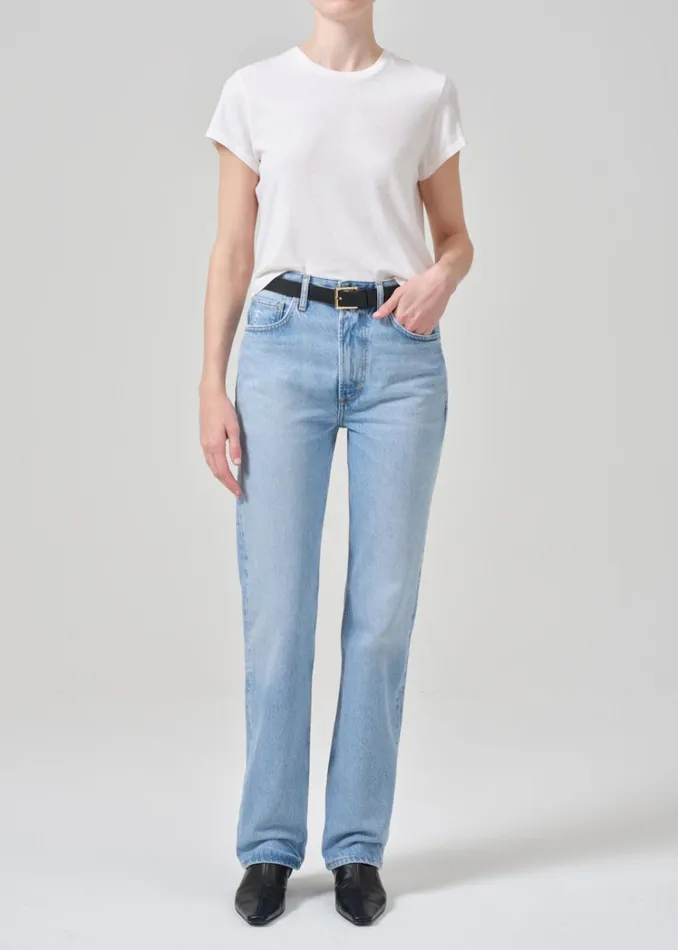 Citizens Of Humanity Kyle Tee In Pashmina Women Tops