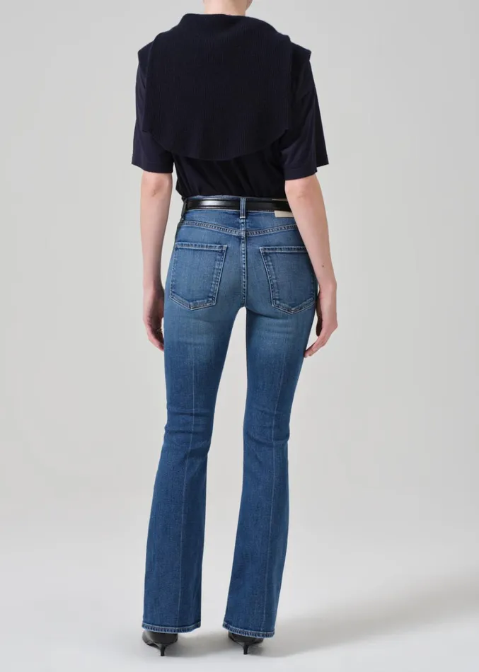 Citizens Of Humanity Lilah High Rise Bootcut 325034 In Abalone Women Jeans