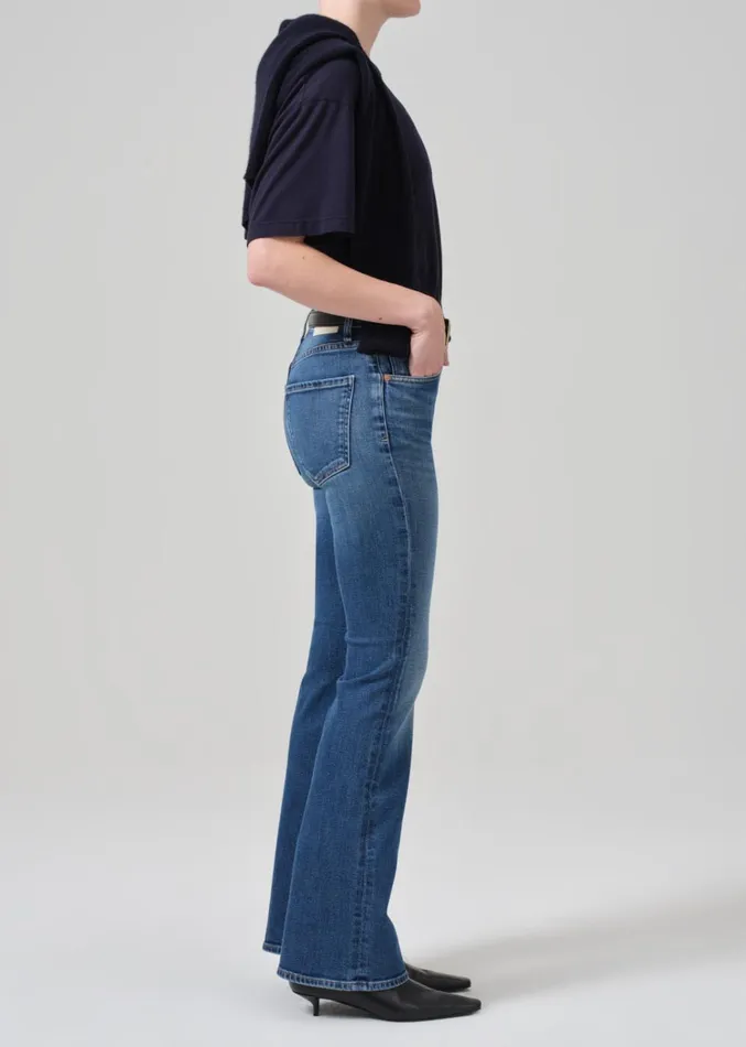 Citizens Of Humanity Lilah High Rise Bootcut 325034 In Abalone Women Jeans