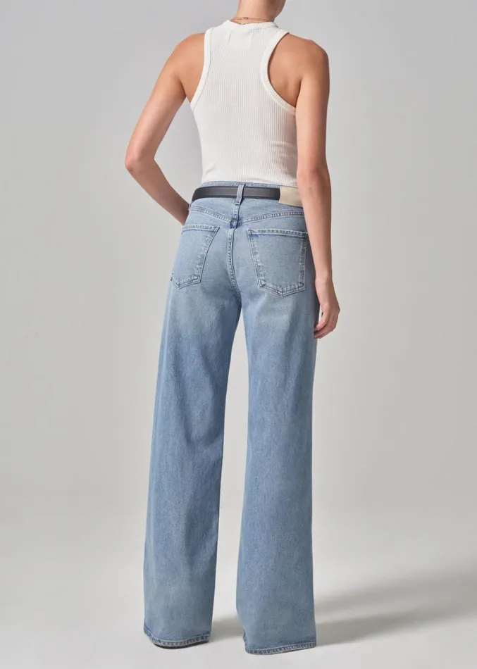 Citizens Of Humanity Lolli Mid Rise Baggy In Blythe Women Jeans