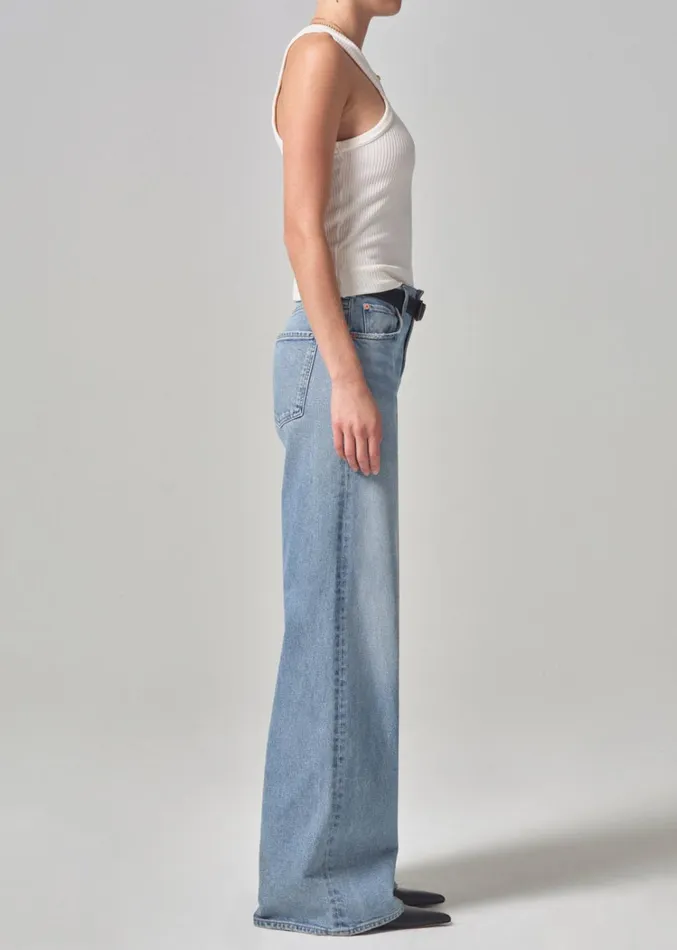 Citizens Of Humanity Lolli Mid Rise Baggy In Blythe Women Jeans