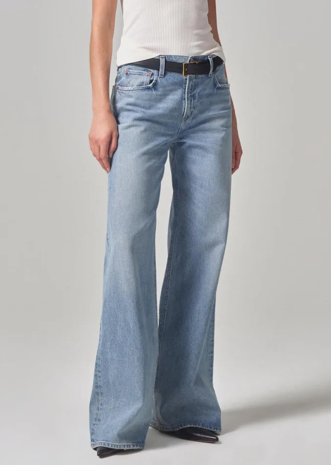 Citizens Of Humanity Lolli Mid Rise Baggy In Blythe Women Jeans