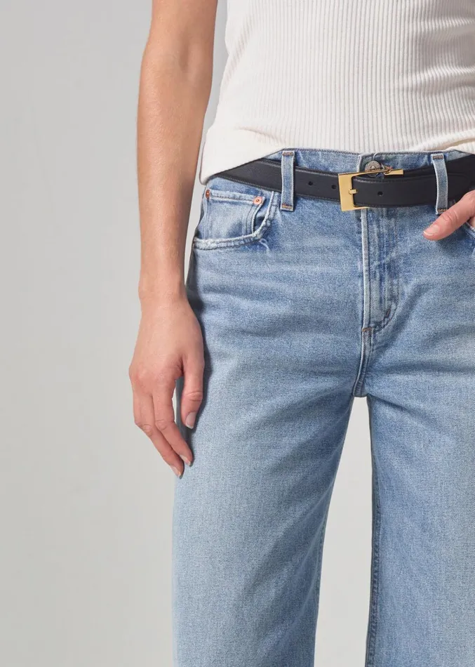 Citizens Of Humanity Lolli Mid Rise Baggy In Blythe Women Jeans