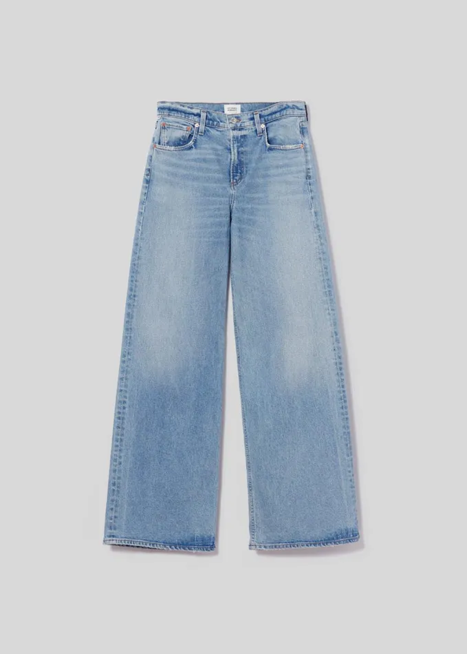 Citizens Of Humanity Lolli Mid Rise Baggy In Blythe Women Jeans