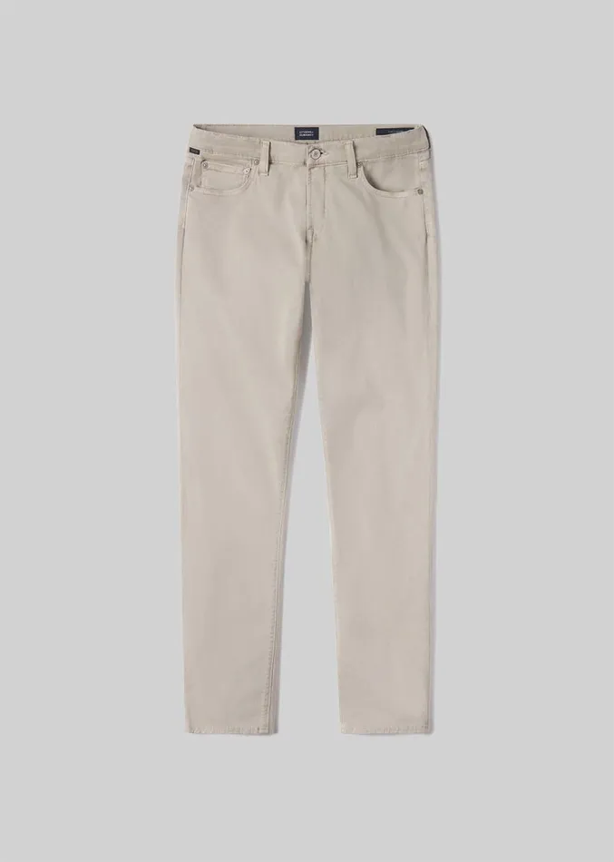 Citizens Of Humanity London Tapered Slim Stretch Sateen In Caraway Men Pants
