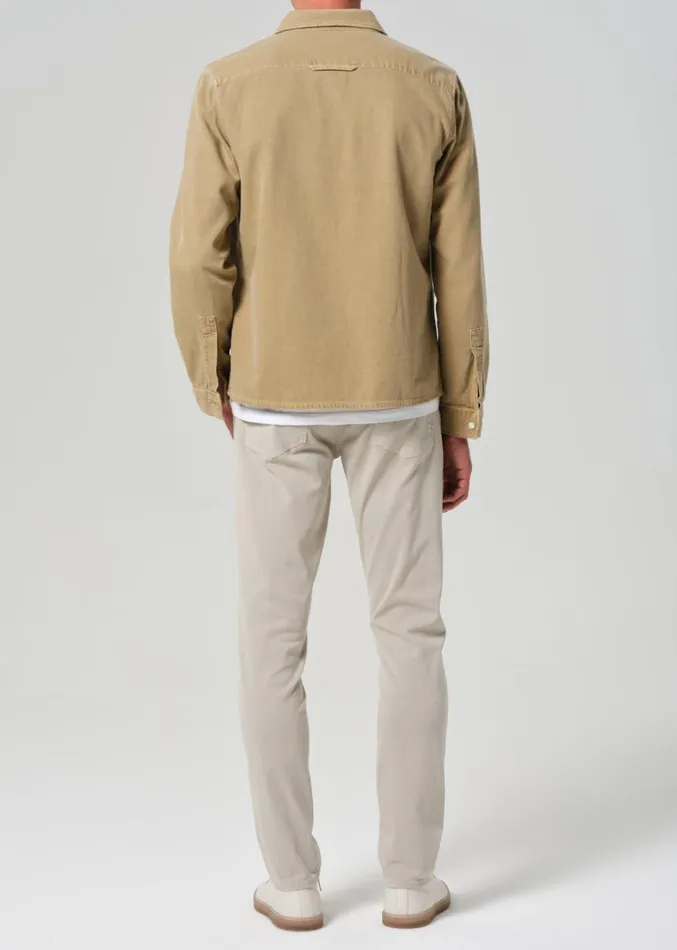Citizens Of Humanity London Tapered Slim Stretch Sateen In Caraway Men Pants