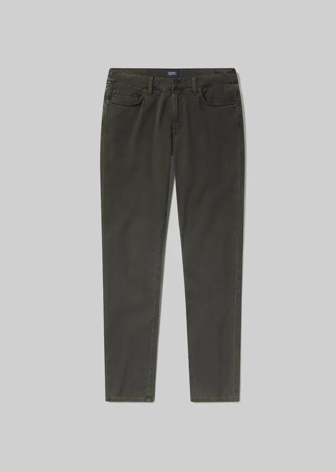 Citizens Of Humanity London Tapered Slim Stretch Sateen In Field Men Pants