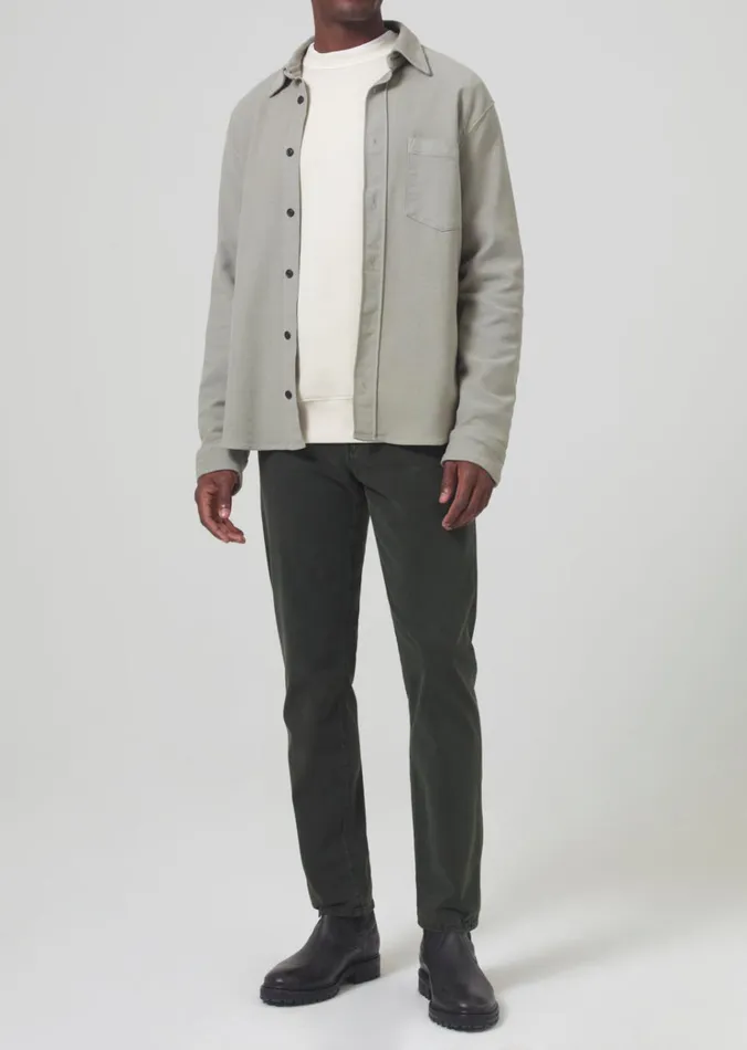 Citizens Of Humanity London Tapered Slim Stretch Sateen In Field Men Pants