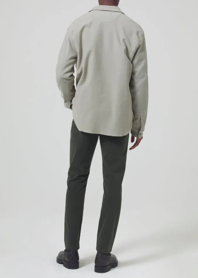 Citizens Of Humanity London Tapered Slim Stretch Sateen In Field Men Pants
