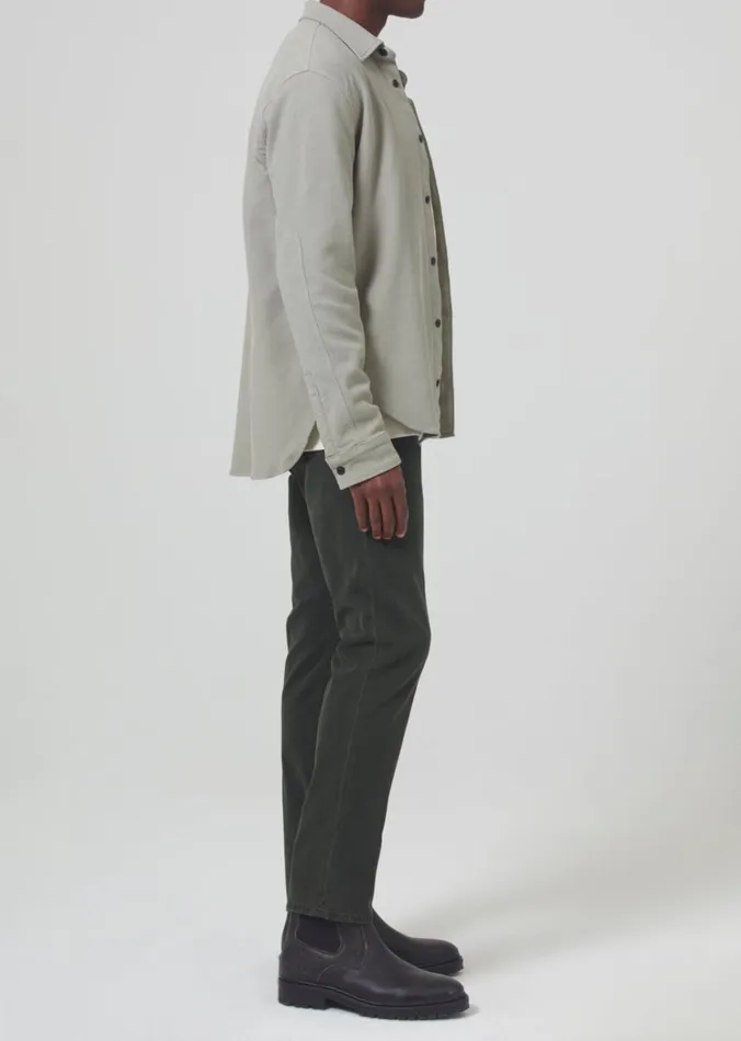 Citizens Of Humanity London Tapered Slim Stretch Sateen In Field Men Pants