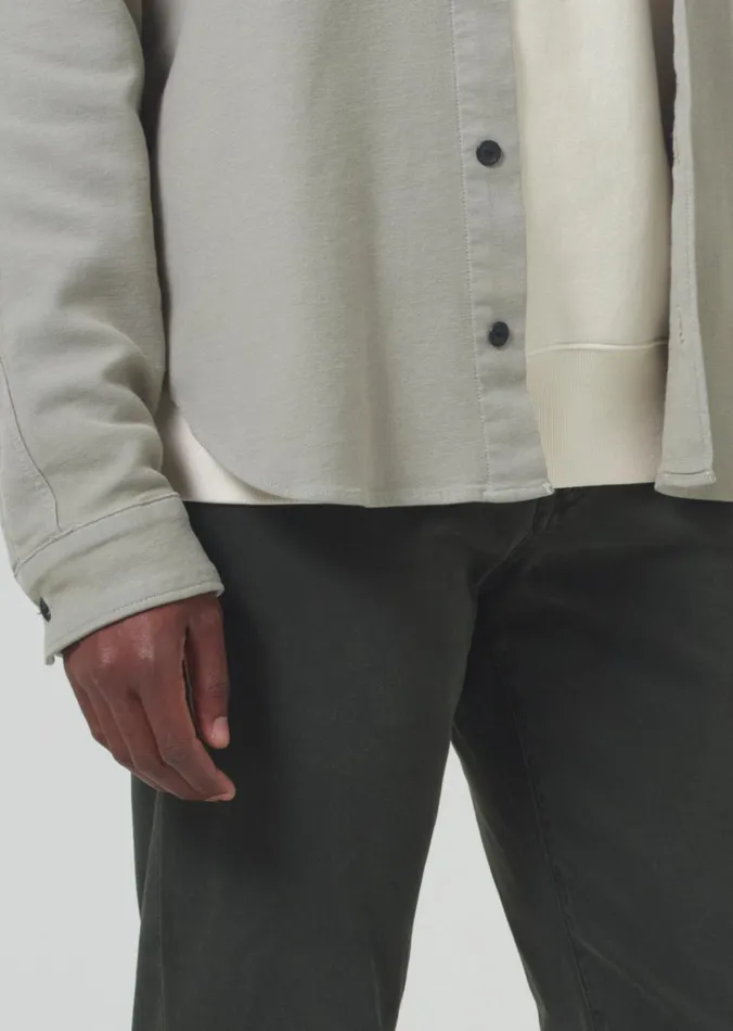 Citizens Of Humanity London Tapered Slim Stretch Sateen In Field Men Pants