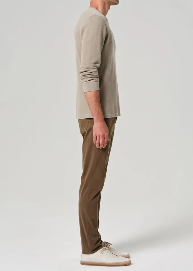 Citizens Of Humanity London Tapered Slim Stretch Sateen In Los Alivos Men Pants