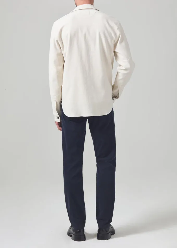 Citizens Of Humanity London Tapered Slim Stretch Sateen In True Navy Men Pants