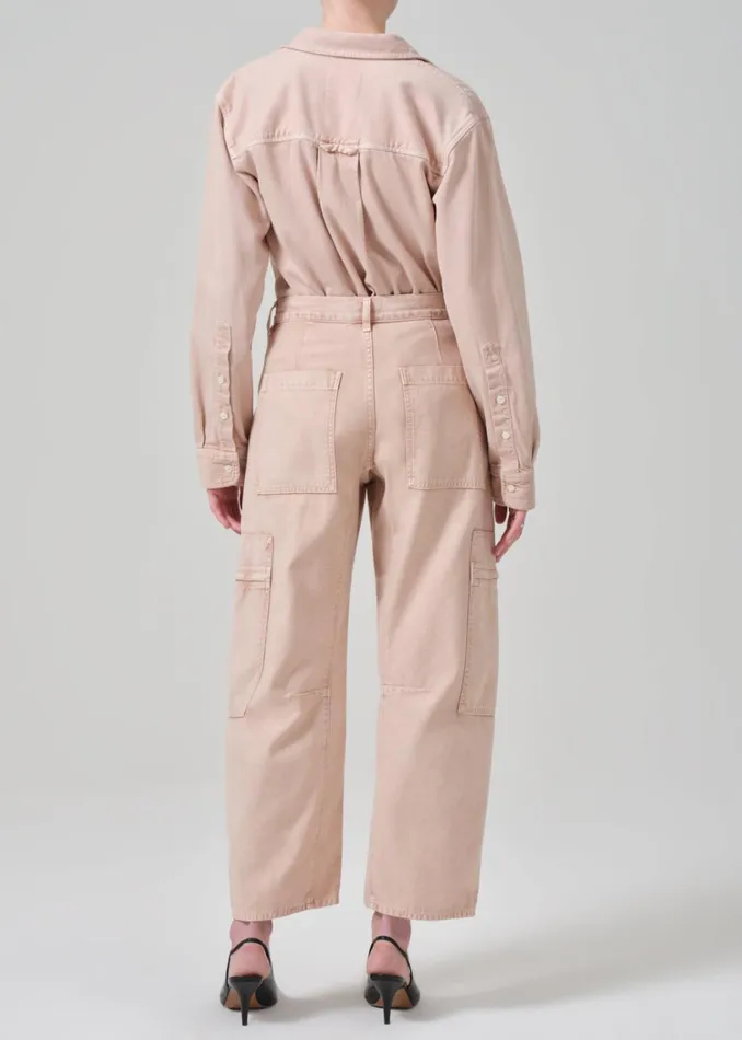 Citizens Of Humanity Marcelle Low Slung Easy Cargo In Roselle Women Pants