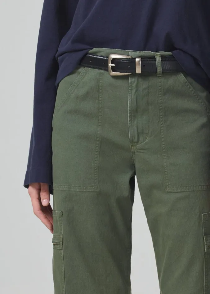 Citizens Of Humanity Marcelle Low Slung Easy Cargo In Surplus Women Pants