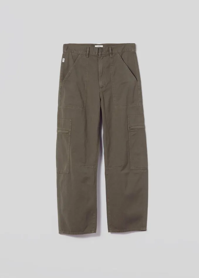 Citizens Of Humanity Marcelle Low Slung Easy Cargo In Surplus Women Pants