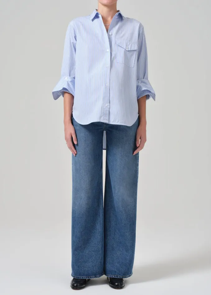 Citizens Of Humanity Maternity Paloma Baggy In Siesta Women Maternity