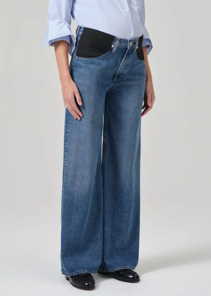 Citizens Of Humanity Maternity Paloma Baggy In Siesta Women Maternity