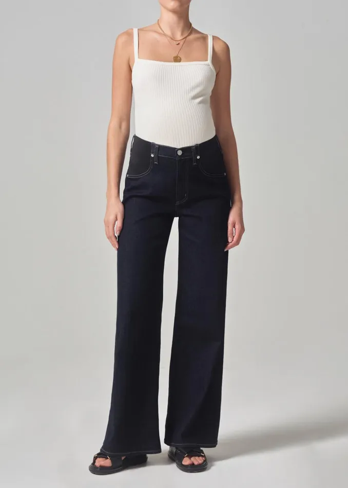 Citizens Of Humanity Maternity Paloma Baggy In Solace Women Maternity